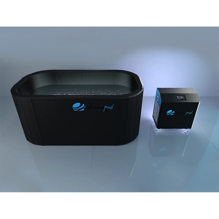 Dreampod Ice Bath Flex Rectangular with Chiller – Cold Therapy Tub