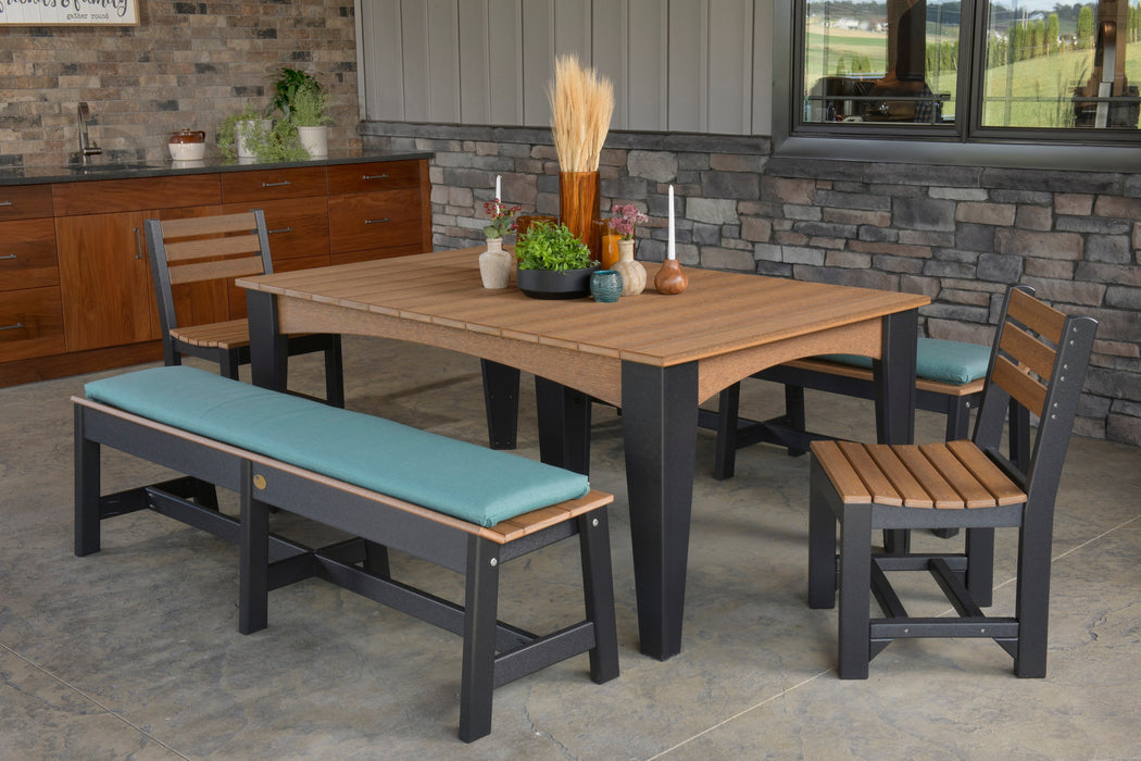LuxCraft 72" Café Bench Cushion