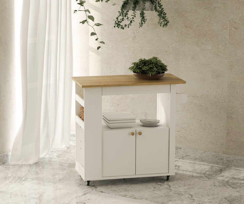 Anderson Teak Aston 34" Kitchen Cart