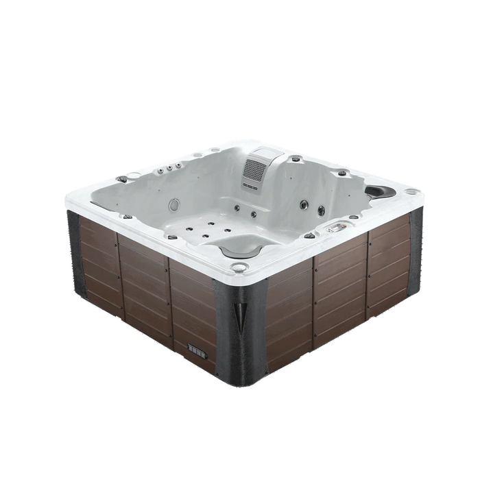 Liberty Spas LYS6000 240V 50A 6-Person Hot Tub, 46 Jets, 5.5 kW Heater, Dual 5 HP Pumps