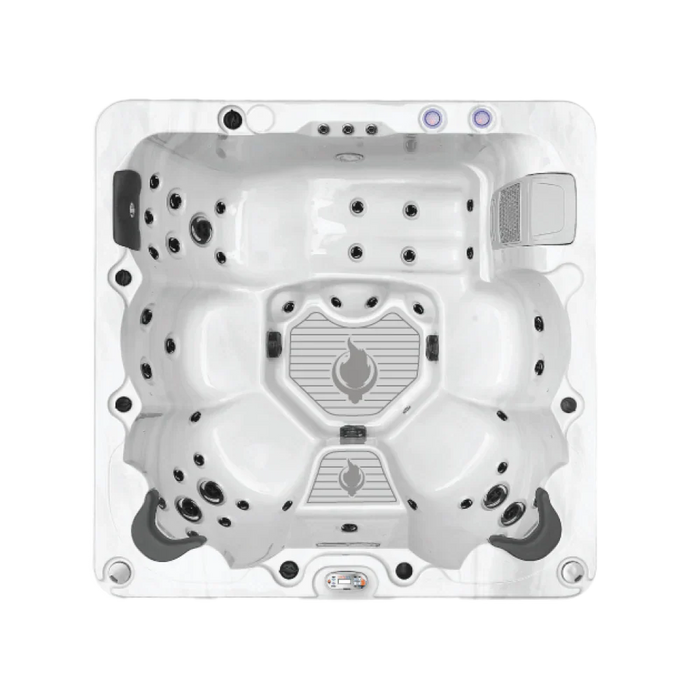 Liberty Spas LYS6000 240V 50A 6-Person Hot Tub, 46 Jets, 5.5 kW Heater, Dual 5 HP Pumps