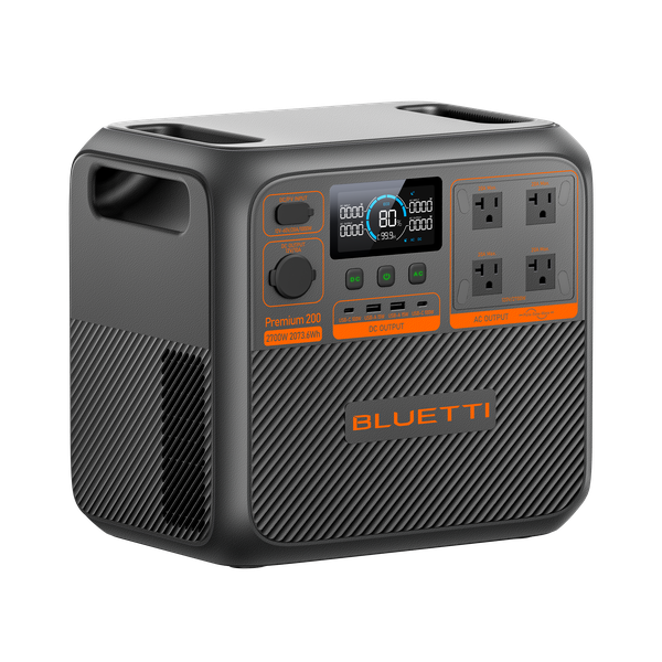 BLUETTI Premium 200 V2 AC270P 2073.6Wh 2700W Portable Power Station