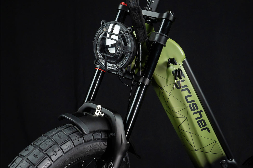 Cyrusher Kommoda 3.0 Step-Through E-Bike | 750W Motor & 48V 20Ah Battery