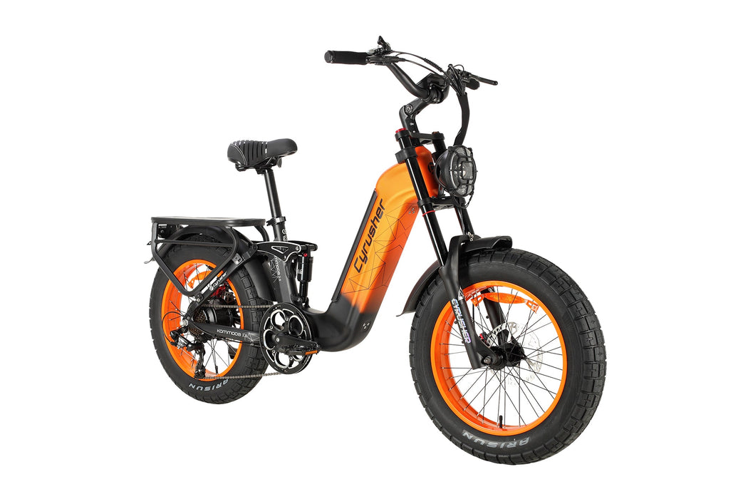 Cyrusher Kommoda 3.0 Step-Through E-Bike | 750W Motor & 48V 20Ah Battery
