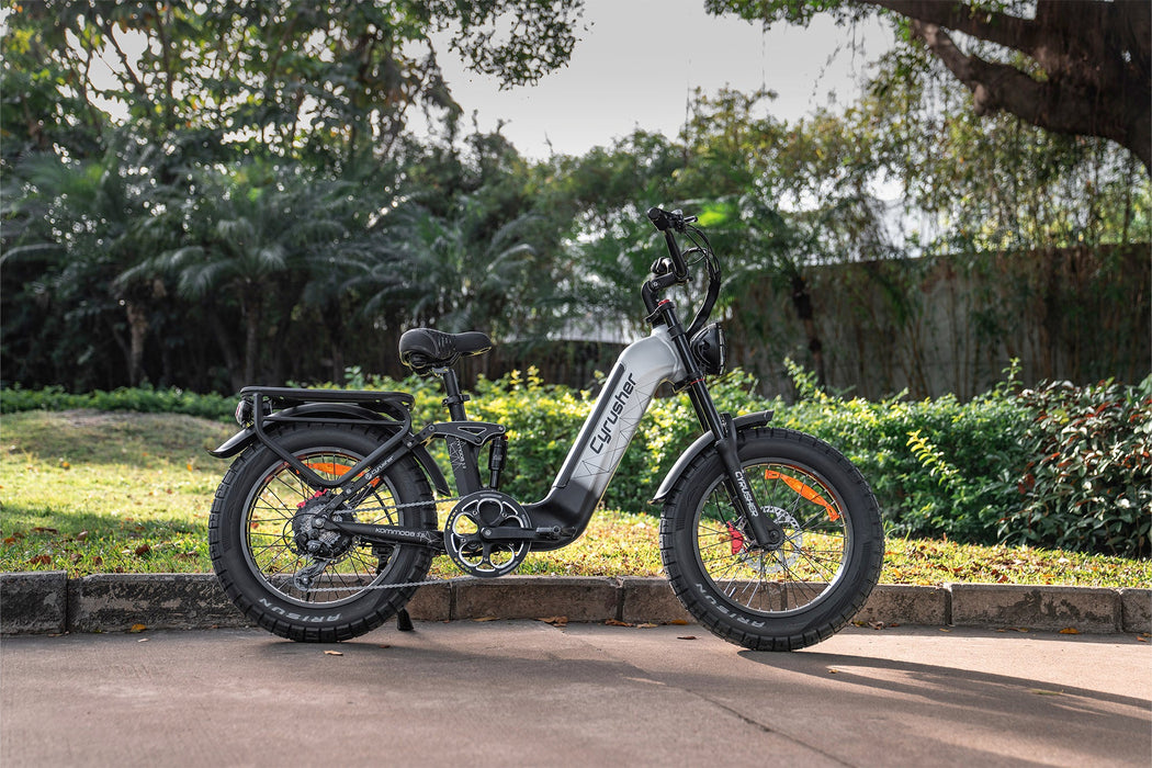 Cyrusher Kommoda 3.0 Step-Through E-Bike | 750W Motor & 48V 20Ah Battery