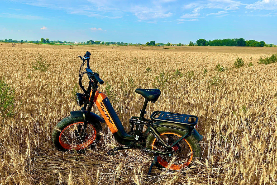 Cyrusher Kommoda 3.0 Step-Through E-Bike | 750W Motor & 48V 20Ah Battery