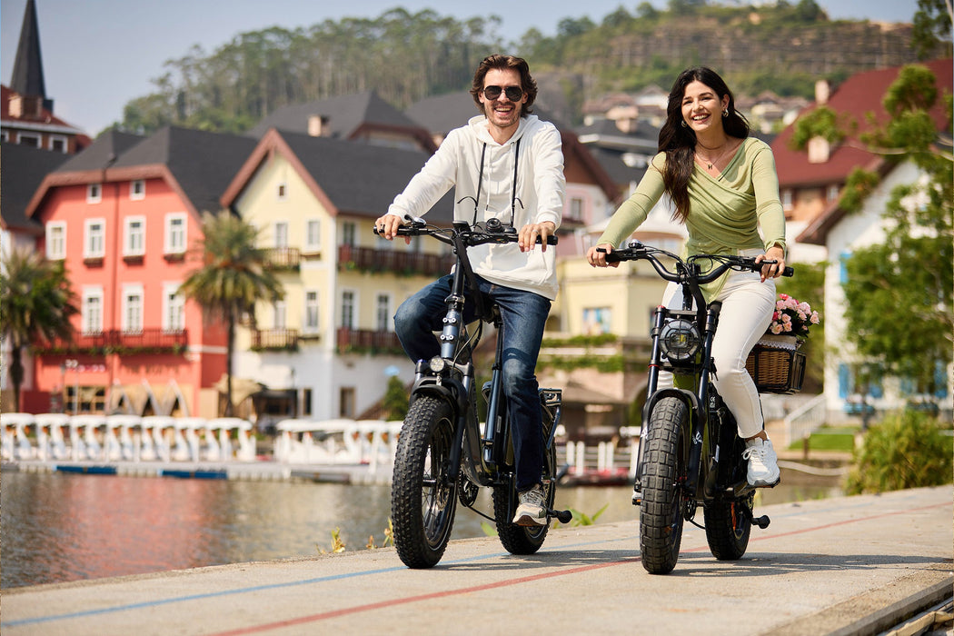 Cyrusher Kommoda 3.0 Step-Through E-Bike | 750W Motor & 48V 20Ah Battery