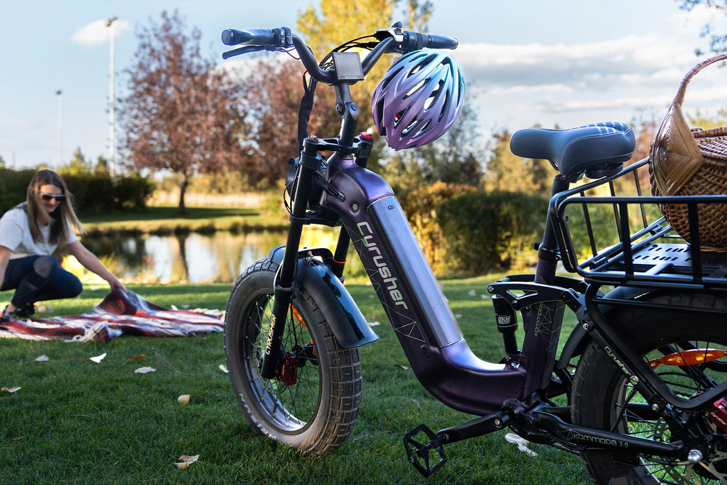 Cyrusher Kommoda 3.0 Step-Through E-Bike | 750W Motor & 48V 20Ah Battery