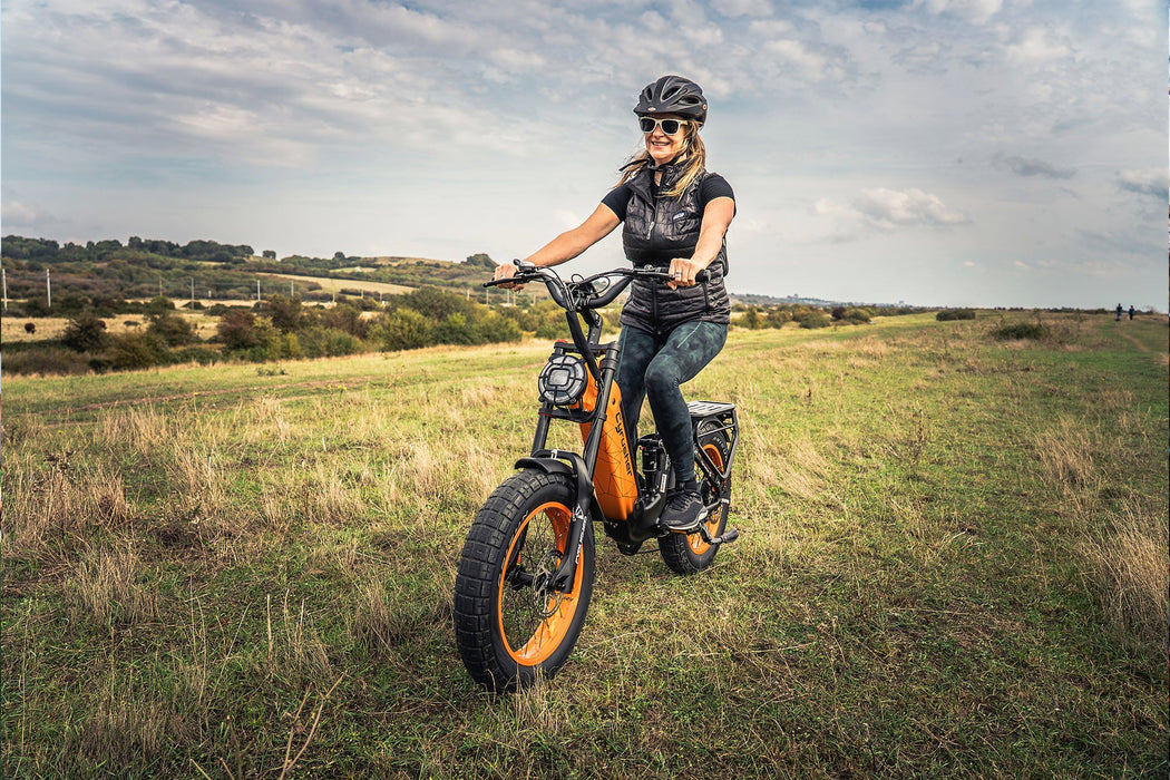 Cyrusher Kommoda 3.0 Step-Through E-Bike | 750W Motor & 48V 20Ah Battery