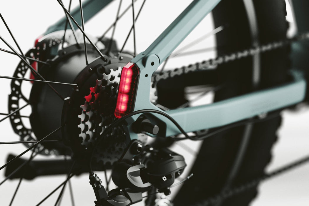 Cyrusher Aura Step-Through E-Bike | 750W Motor & 52V 15Ah Battery