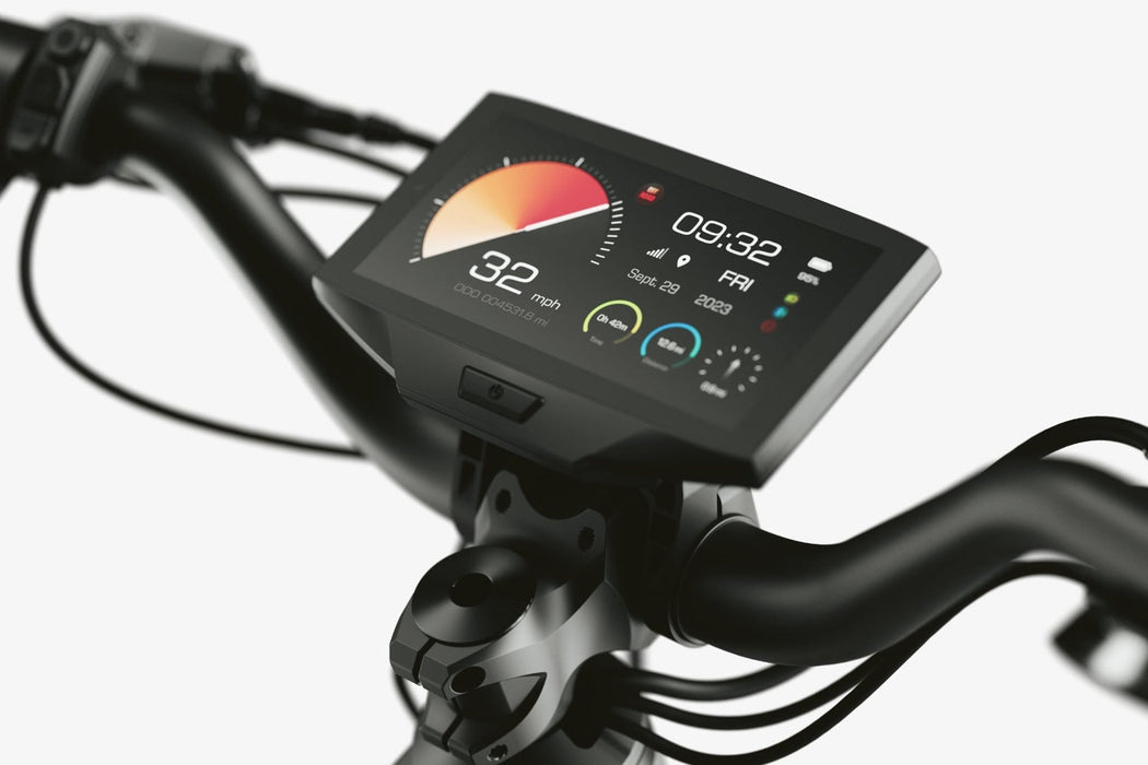 Cyrusher Model L5 Fat Tire E-Bike | 750W Motor & 52V Battery