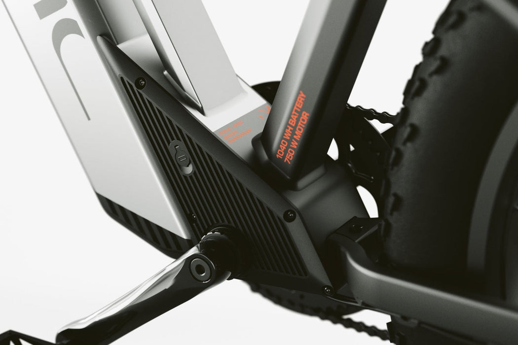 Cyrusher Model L5 Fat Tire E-Bike | 750W Motor & 52V Battery