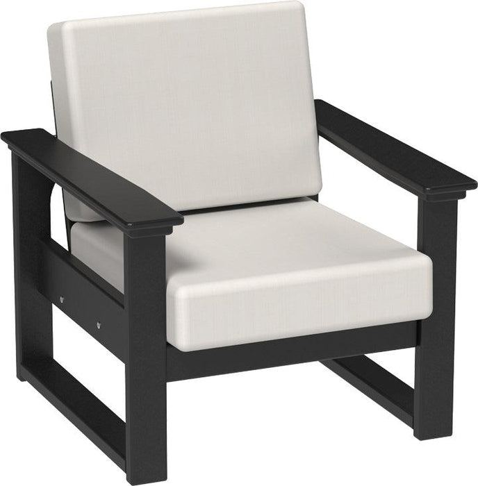 LuxCraft Recycled Plastic Lanai Deep Seating Chair