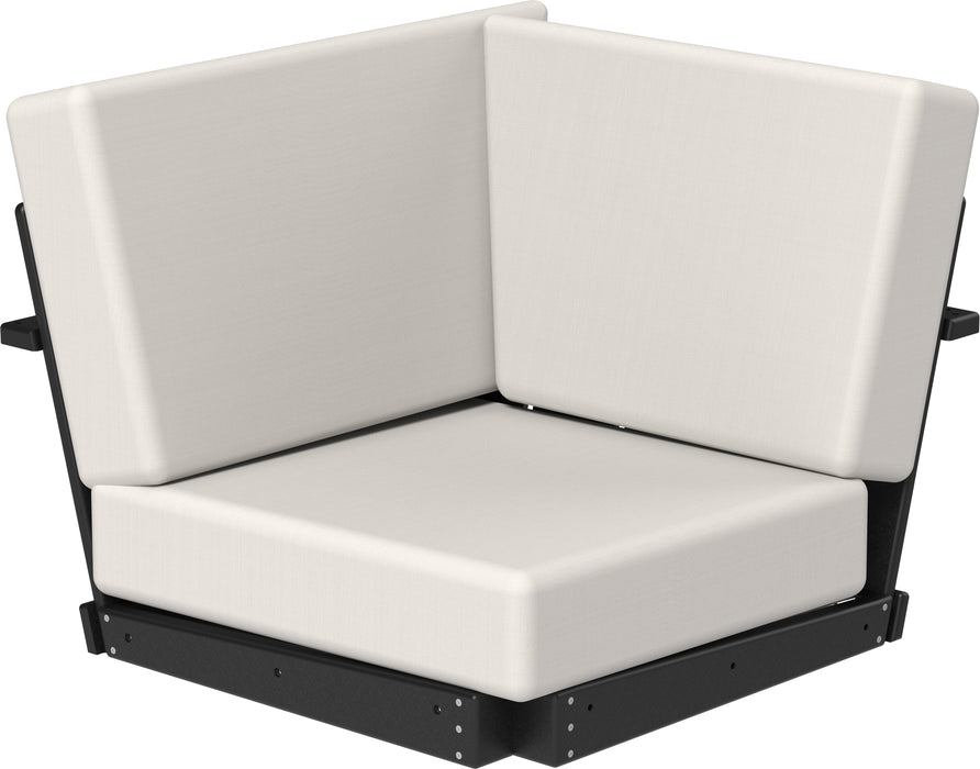 LuxCraft Recycled Plastic Lanai Deep Seating - Corner Section