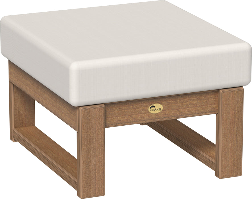LuxCraft Recycled PlasticLanai Deep Seating Ottoman