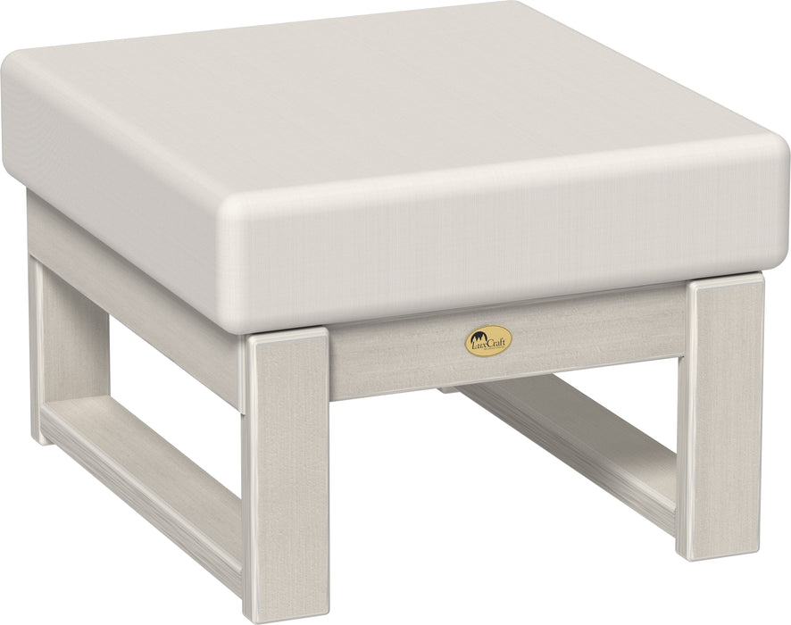 LuxCraft Recycled PlasticLanai Deep Seating Ottoman