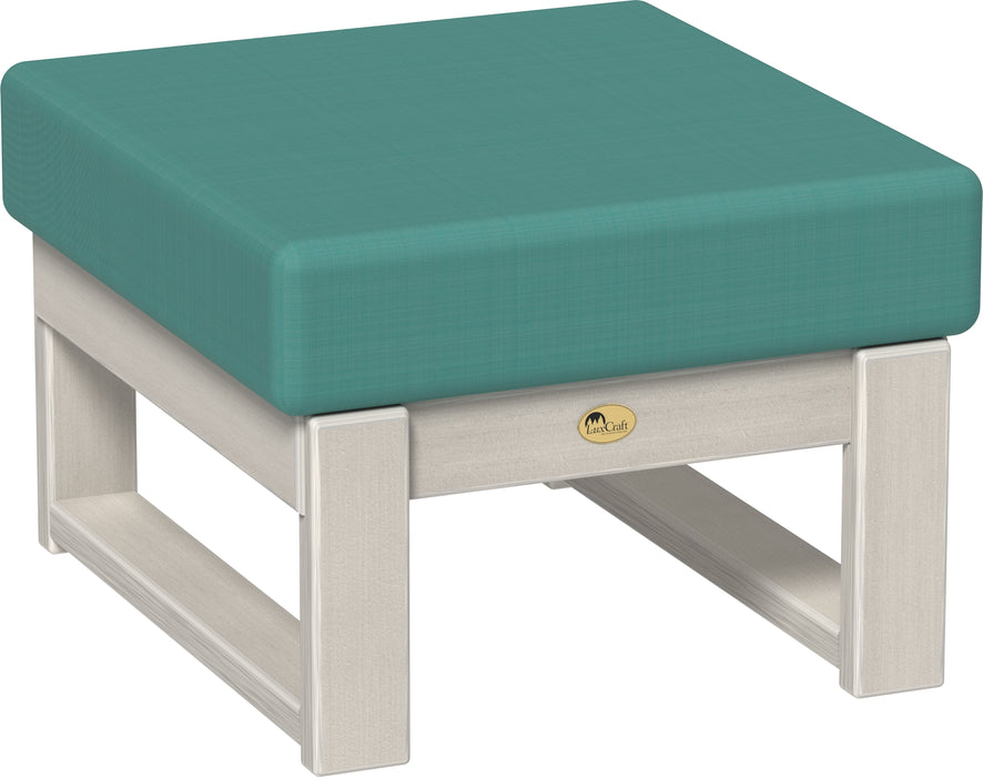 LuxCraft Recycled PlasticLanai Deep Seating Ottoman