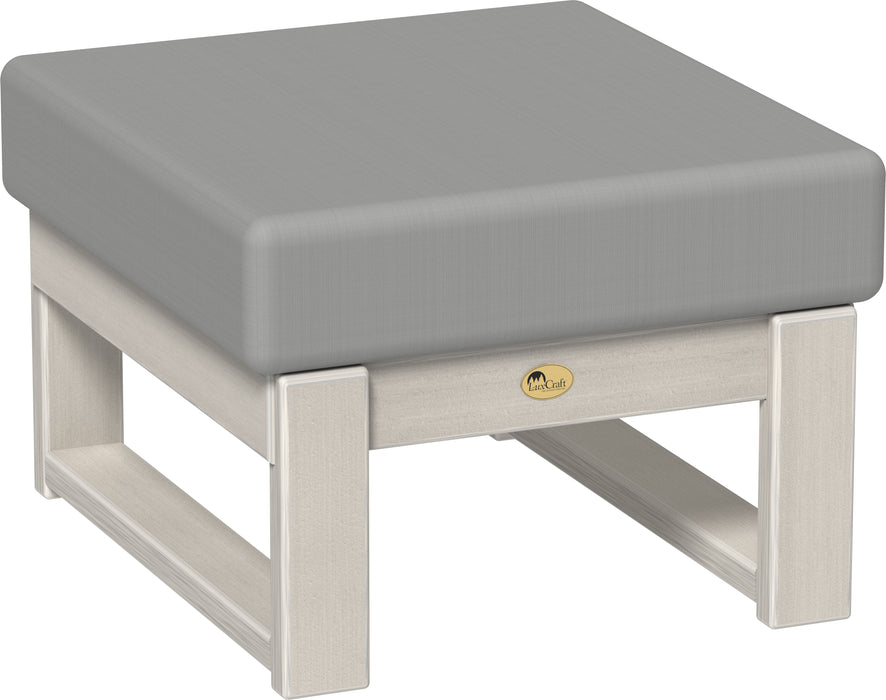 LuxCraft Recycled PlasticLanai Deep Seating Ottoman