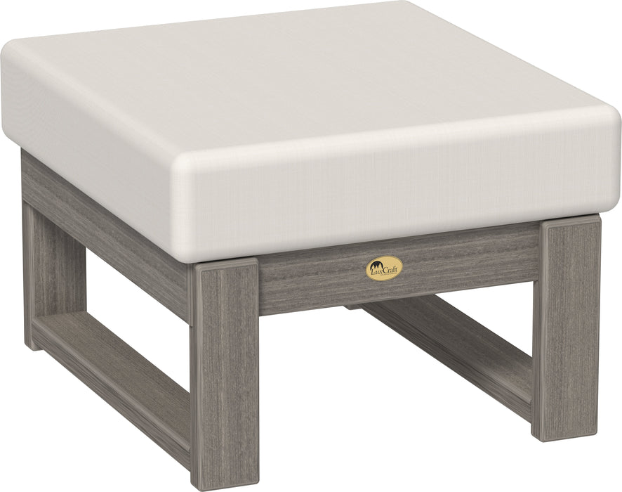 LuxCraft Recycled PlasticLanai Deep Seating Ottoman