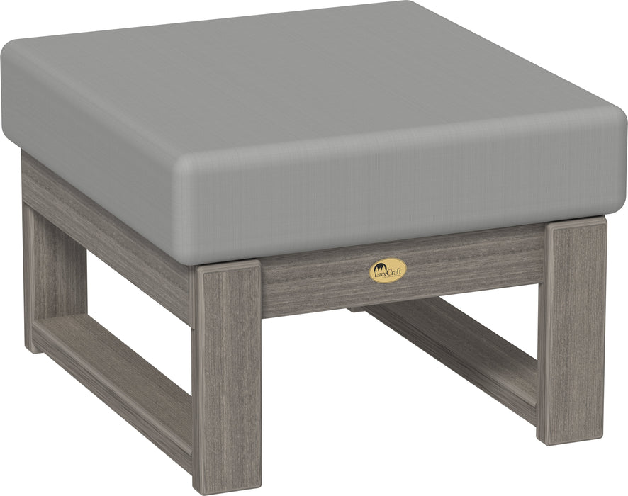 LuxCraft Recycled PlasticLanai Deep Seating Ottoman