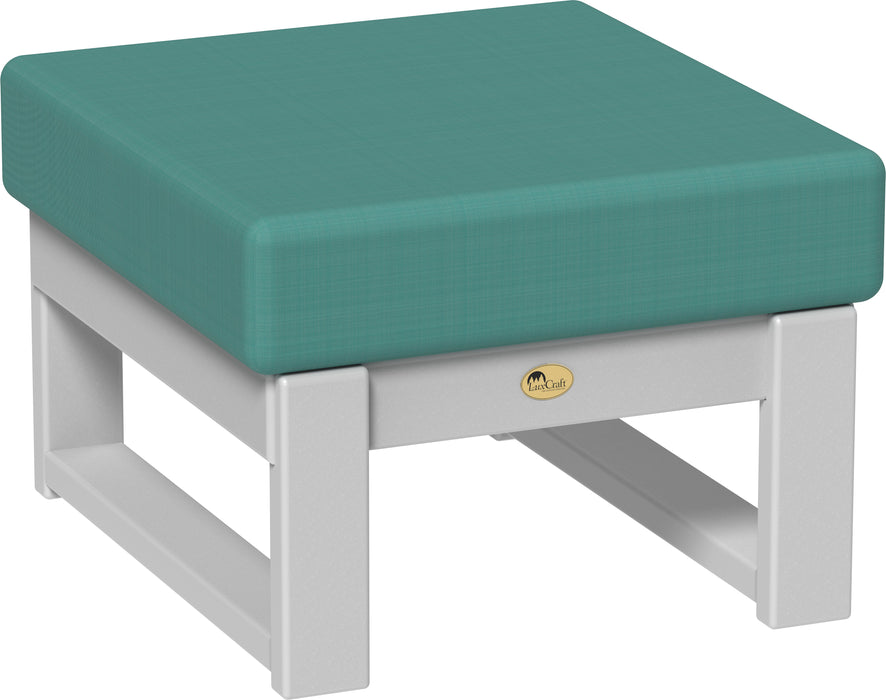LuxCraft Recycled PlasticLanai Deep Seating Ottoman