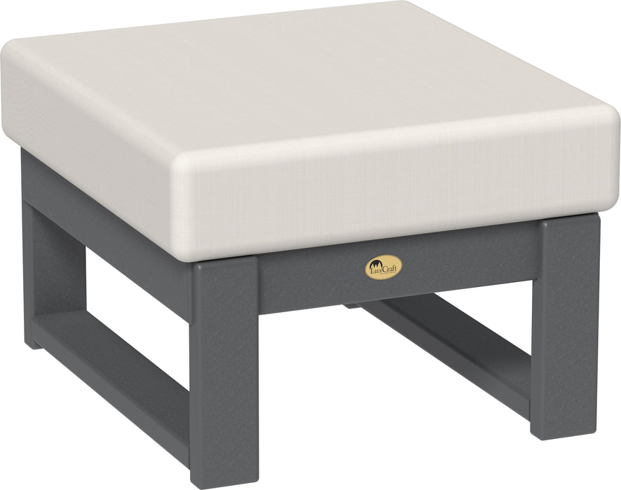 LuxCraft Recycled PlasticLanai Deep Seating Ottoman