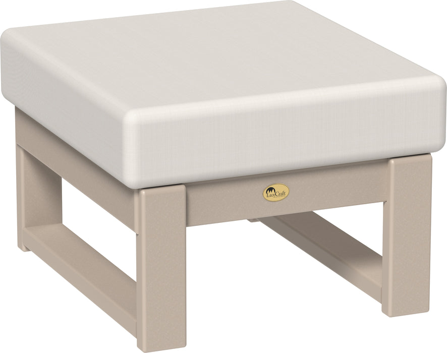 LuxCraft Recycled PlasticLanai Deep Seating Ottoman