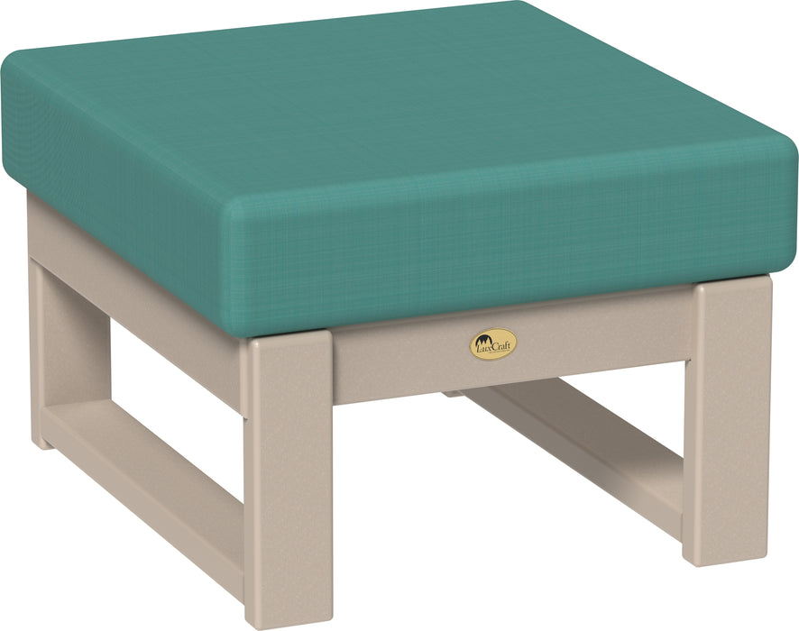 LuxCraft Recycled PlasticLanai Deep Seating Ottoman