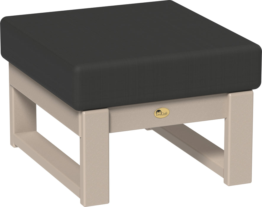 LuxCraft Recycled PlasticLanai Deep Seating Ottoman