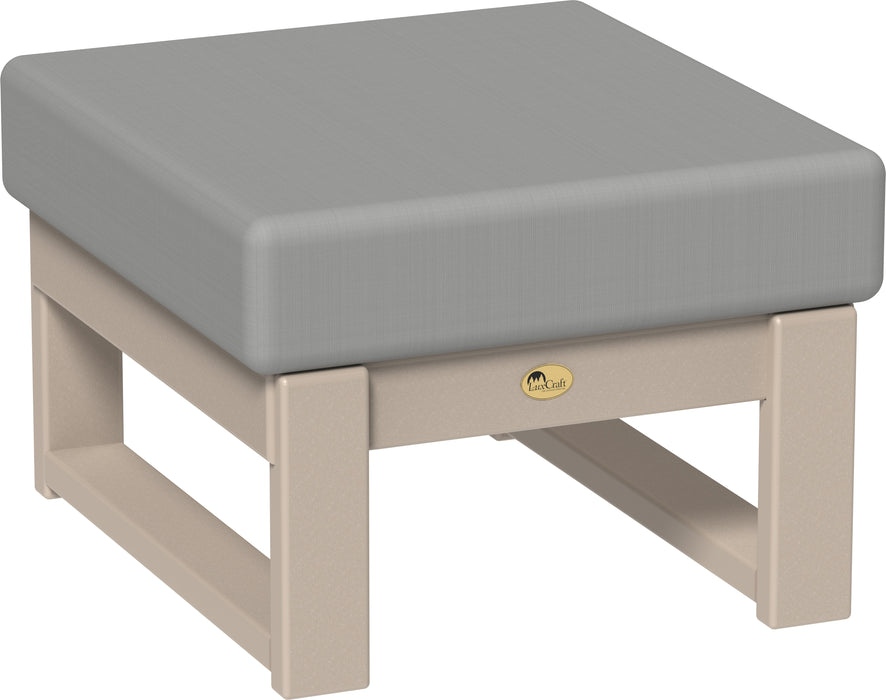 LuxCraft Recycled PlasticLanai Deep Seating Ottoman