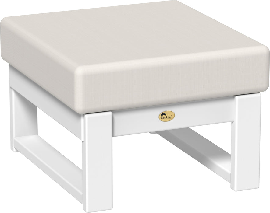 LuxCraft Recycled PlasticLanai Deep Seating Ottoman