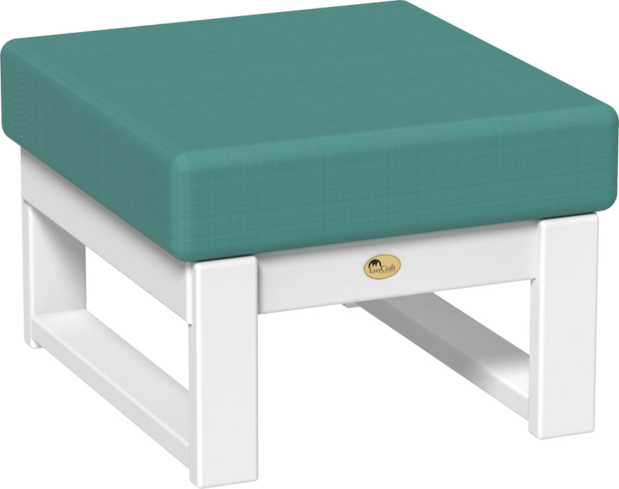 LuxCraft Recycled PlasticLanai Deep Seating Ottoman