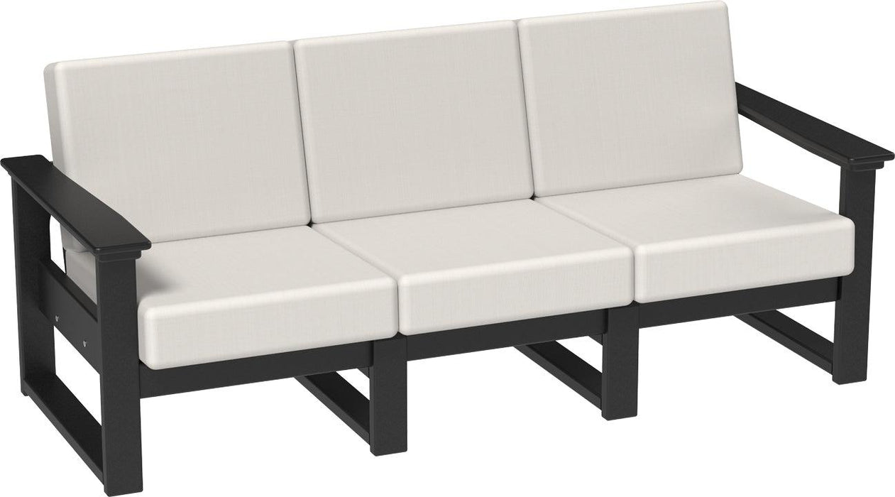 LuxCraft Recycled Plastic Lanai Deep Seating Sofa