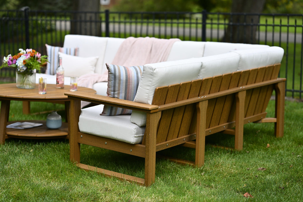 LuxCraft Recycled Plastic Lanai Deep Seating - Center Support