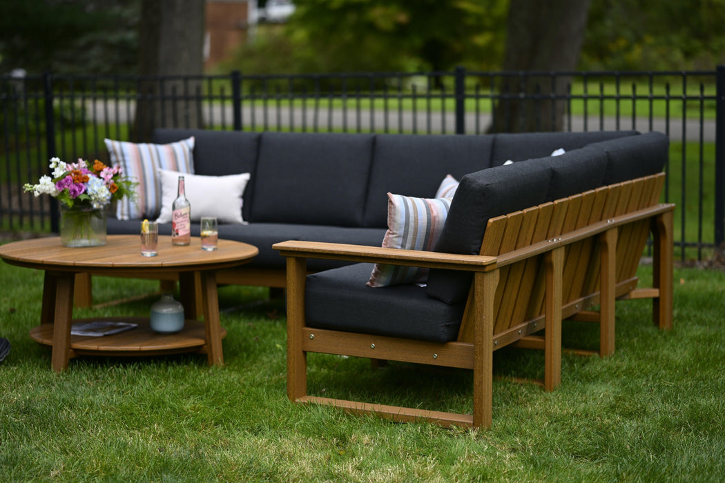 LuxCraft Recycled Plastic Lanai Deep Seating - Center Support