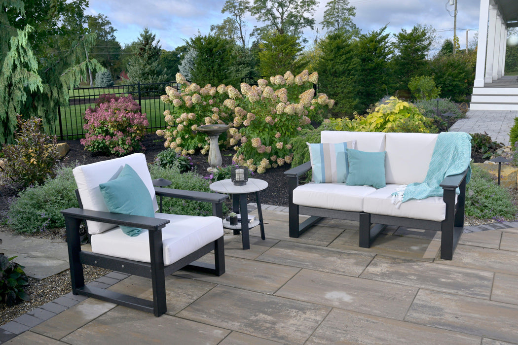 LuxCraft Recycled Plastic Lanai Deep Seating Chair