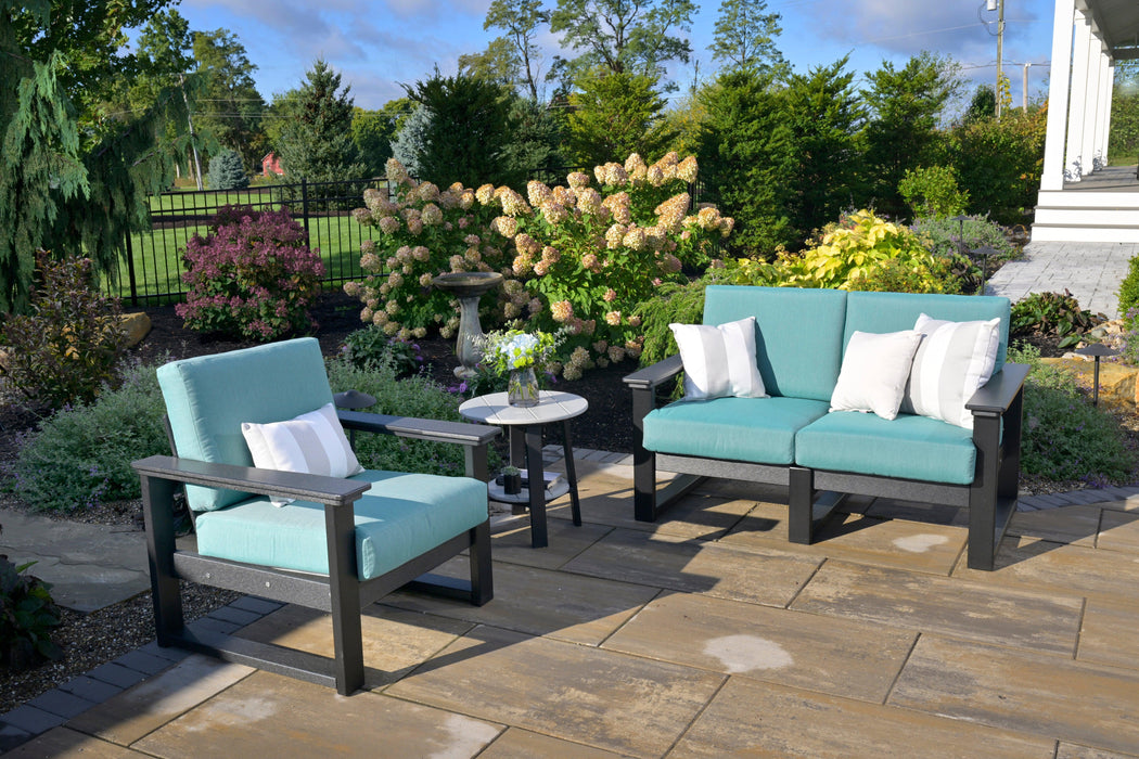 LuxCraft Recycled Plastic Lanai Deep Seating Chair