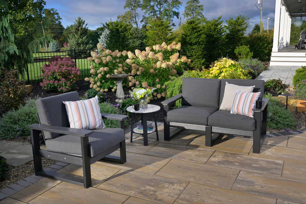 LuxCraft Recycled Plastic Lanai Deep Seating Chair