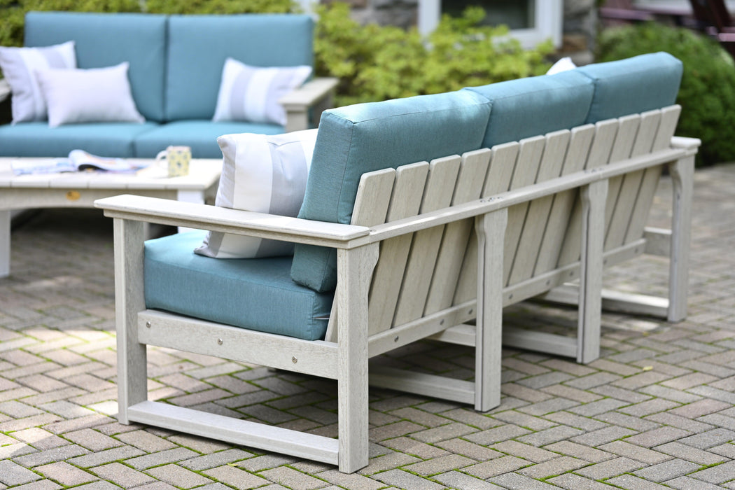 LuxCraft Recycled Plastic Lanai Deep Seating Sofa