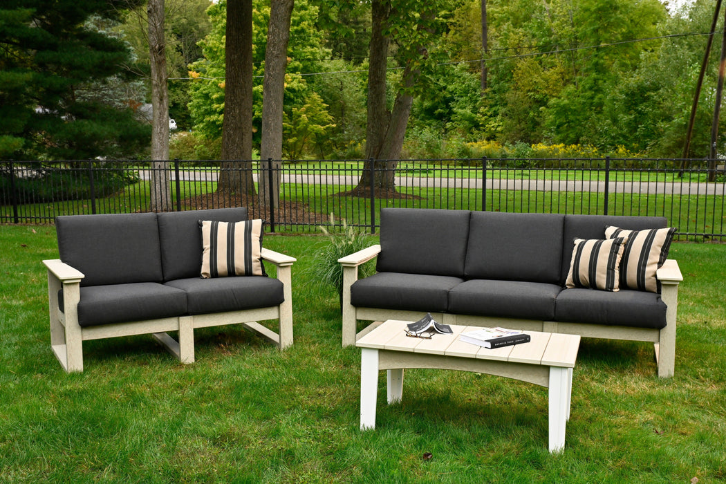 LuxCraft Recycled Plastic Lanai Deep Seating Sofa
