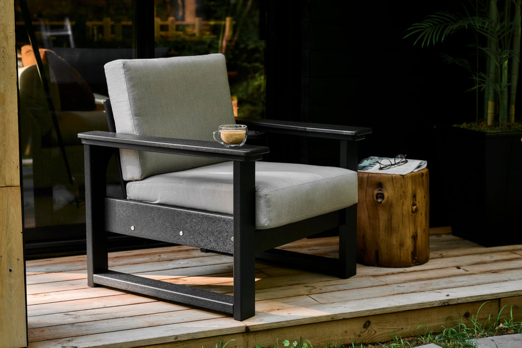 LuxCraft Recycled Plastic Lanai Deep Seating Chair