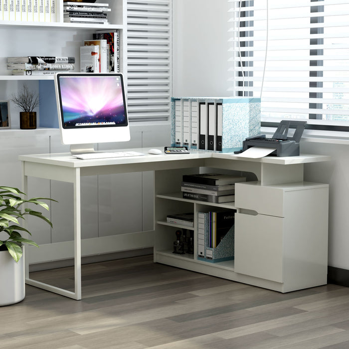 Anderson Teak Lexi 55" Corner Desk