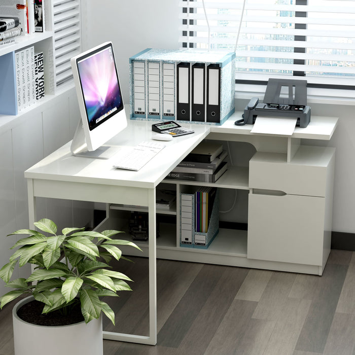 Anderson Teak Lexi 55" Corner Desk