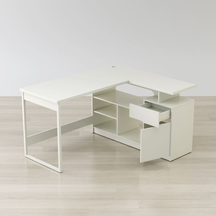 Anderson Teak Lexi 55" Corner Desk