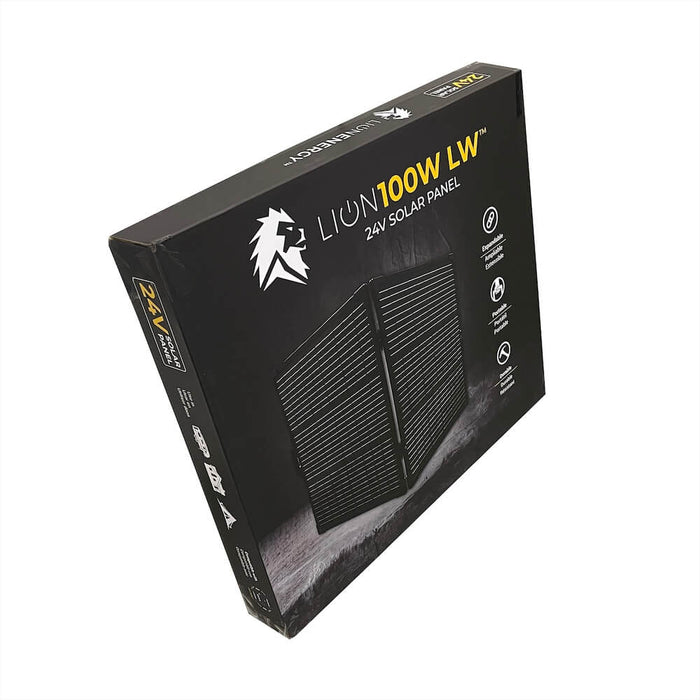 Lion Energy 100W 24V Portable Solar Panel 50170263