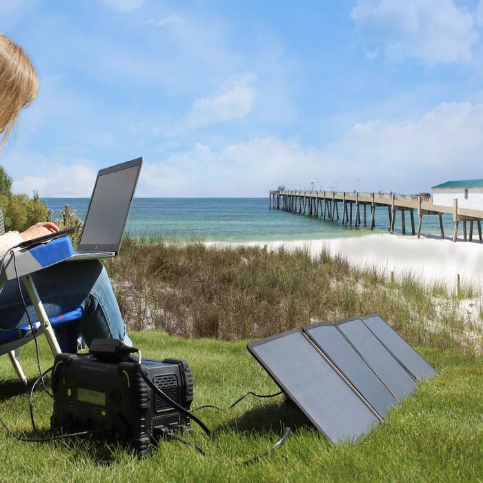 Lion Energy 50W Foldable Solar Panel 50170172