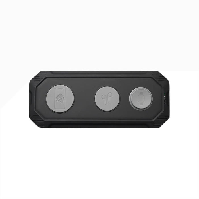 Lion Energy Eclipse Mag - 99.9Wh Wireless Charger (Phone, Ear Buds, Watch) 50170180