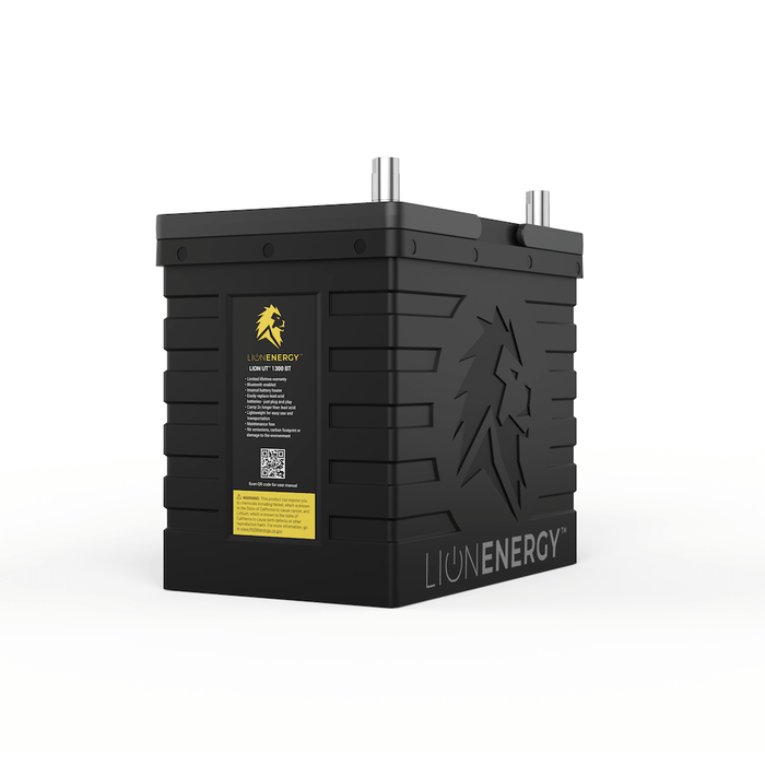Lion Energy Lion Safari UT 1300 BT Battery (12V, 105Ah, LiFePO4) 50170171