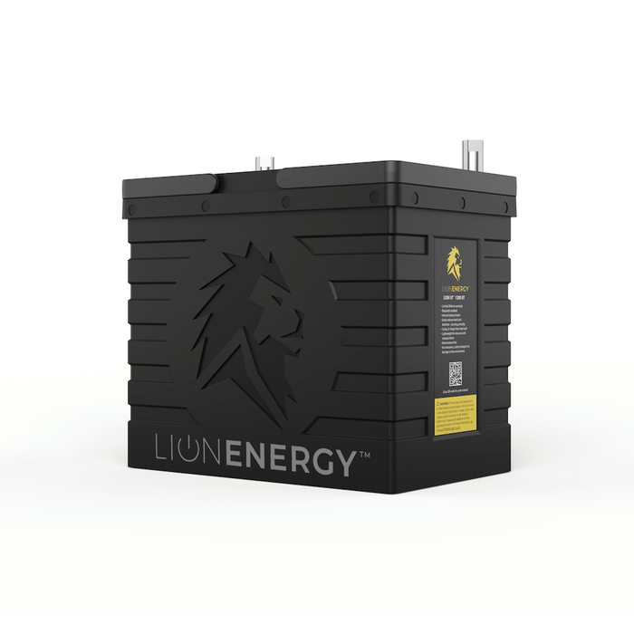 Lion Energy Lion Safari UT 1300 BT Battery (12V, 105Ah, LiFePO4) 50170171
