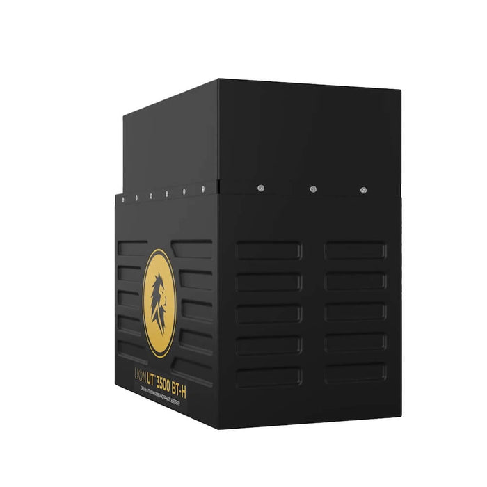 Lion Energy UT-3500 BT-H HTR 12.8V 280Ah (3584Wh) LifePO4 Bluetooth Battery 50170186